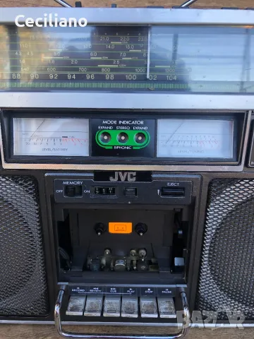 Радиокасетофон -JVC RC 838 W-видео в обявата!, снимка 7 - Радиокасетофони, транзистори - 50055869