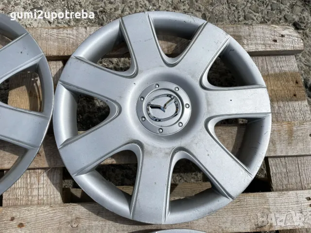 15 цола Тасове MAZDA 3 Мазда 3 GJ6R-37-170 Оригинал, снимка 5 - Аксесоари и консумативи - 49652705