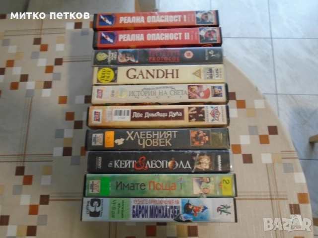 видео касети