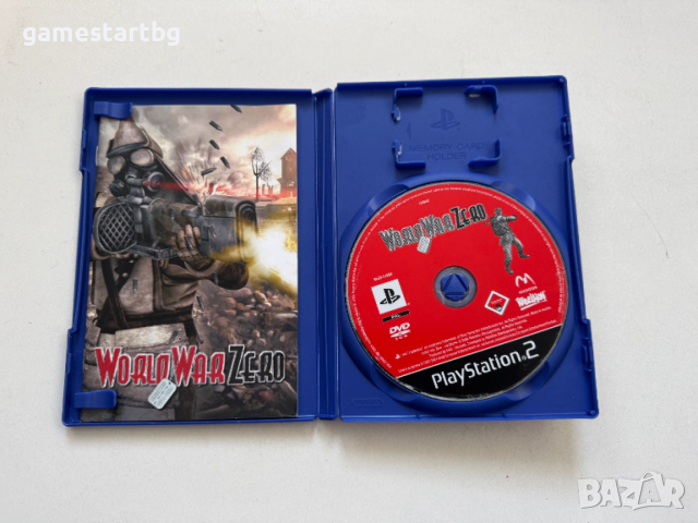 World War Zero: Ironstorm за PS2, снимка 3 - Игри за PlayStation - 52678122