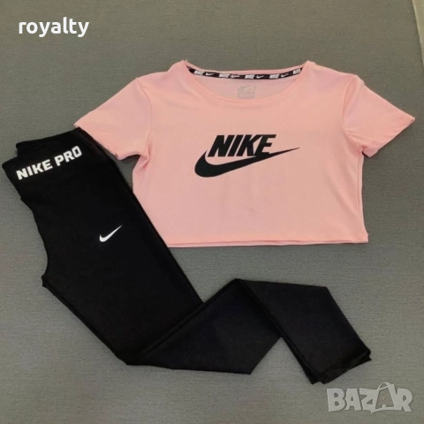Nike дамски спортен екип 