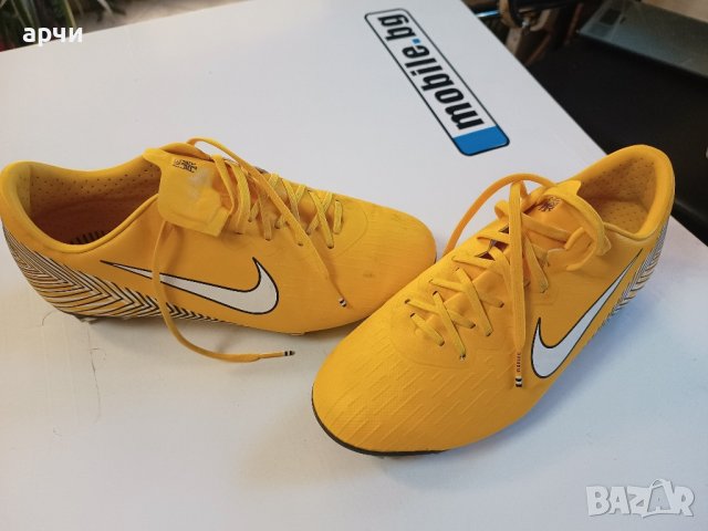 nike neymar ar4091-710 абсолютно оригинални детски футболни обувки 38,5 24 см, снимка 6 - Маратонки - 44085241