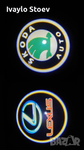 Led лого проектор за вратите на автомобила Светеща емблема, снимка 3 - Аксесоари и консумативи - 43910857