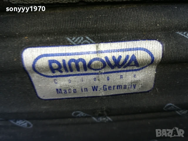 ATTACHE RIMOWA MADE IN WEST GERMANY 1306251140, снимка 2 - Антикварни и старинни предмети - 50652387