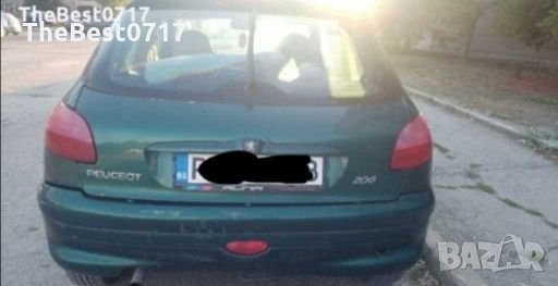 Части за Пежо 206 ROLAND GARROS paris , снимка 14 - Автомобили и джипове - 27769233