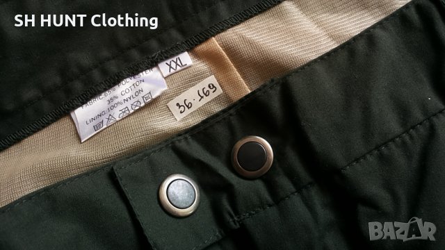 Панталон със здрава материя водонепромукаем за лов риболов XL - XXL ( подходящ за гоначи ) - 139, снимка 11 - Екипировка - 39281537