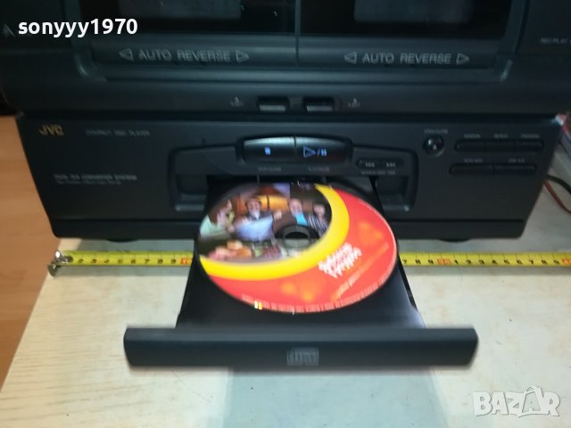 заявено-JVC CA-E48BK RECEIVER-ГОЛЯМА УРЕДБА 40СМ ВИСОКА-ВНОС SWISS 0301241610, снимка 6 - Аудиосистеми - 43641543