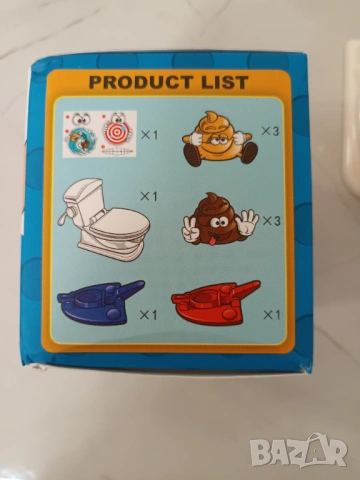 Играчка WC, игра Тоалетна чиния, снимка 4 - Игри и пъзели - 35443706