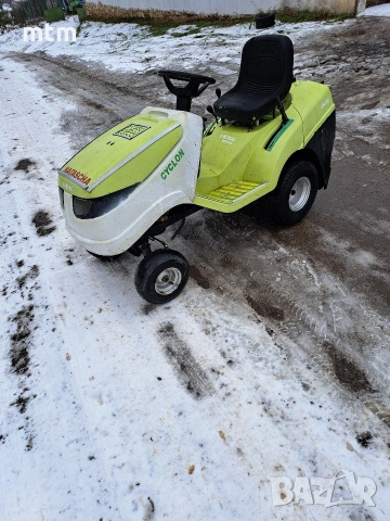 тракторна косачка на части , снимка 2 - Градинска техника - 53449026