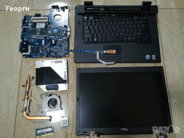 Dell Vostro 1510 на части