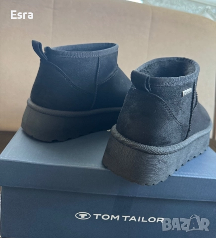 Дамски зимни боти Tom Tailor, снимка 4 - Дамски боти - 52471406