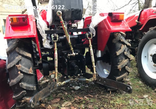 НОВ малък - 18 кс дизел - 4 х 4 - с гаранция - Трактор XS134 - фреза - косачка, снимка 10 - Селскостопанска техника - 43446376