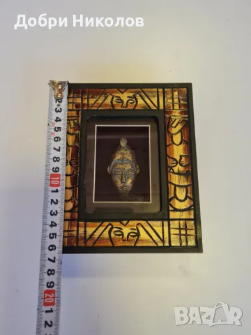 Африканска кутия за сенки., снимка 4 - Пана - 49139027