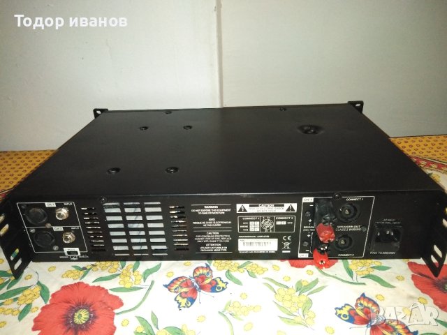 HPA-900-power amp, снимка 4 - Ресийвъри, усилватели, смесителни пултове - 43642204