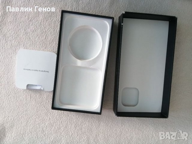 Kутия за iPhone 12 Pro Max , Silver , 256GB, снимка 7 - Аксесоари за Apple - 37649482