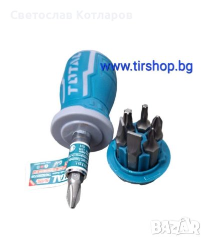 мини отвертка 8 в 1 , снимка 2 - Аксесоари и консумативи - 43845381