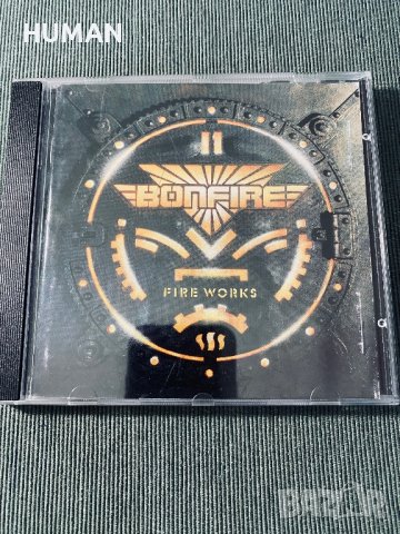 Accept  - Bonfire , снимка 14 - CD дискове - 37587792