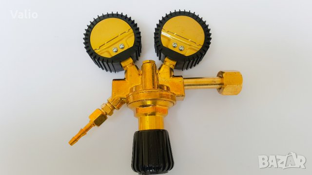 Редуцир вентил за Со2,Азот,Аргон,Кислород и Каргон нови, снимка 4 - Други инструменти - 39526874