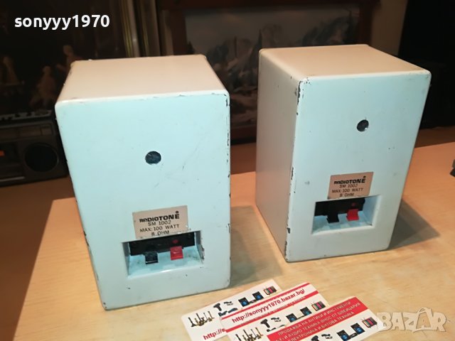 RADIOTONE SM1002 100WATT/8ohm X2 ВНОС-SWISS L2510221331, снимка 13 - Тонколони - 38447466