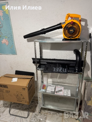 Листосъбирач Denzel 3 в 1, снимка 10 - Селскостопанска техника - 52585130