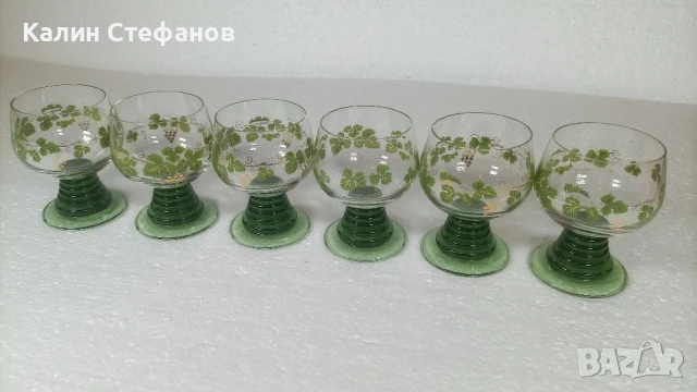 Много красиви чаши за алкохол, френски кристал, снимка 3 - Чаши - 50520228