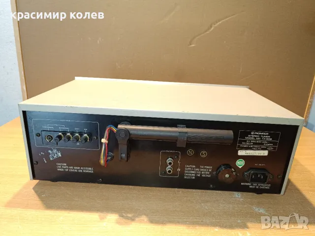 тунер "PIONEER TX-606", снимка 7 - Ресийвъри, усилватели, смесителни пултове - 47306042