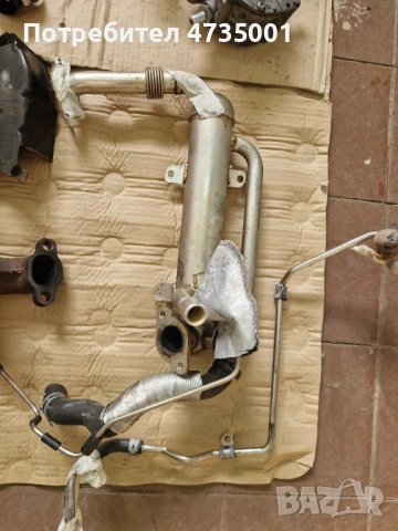 Части за VW 2.0 TDI 140, 8 клапана, ВММ, турбо, дюзи, EGR ....., снимка 5 - Части - 53442170