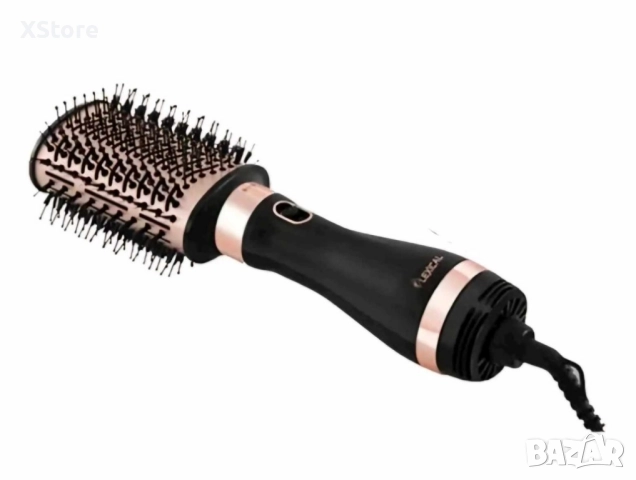 Четка сешоар мултистайлър 4в1 Lexical LAS-5204, снимка 2 - Сешоари - 52508346