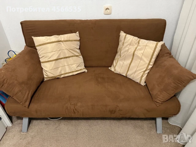 Разтегателен диван с 4 настройки, снимка 1