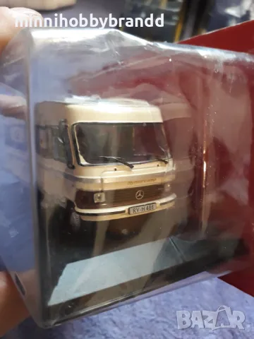 Mercedes Benz Camper Hymermobil Type 650 1985 1.43 Scale Hachette .Top top top  Model.!, снимка 9 - Колекции - 47340227