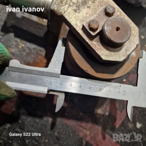 Масивна Ролка с 2 Лагера, снимка 7 - Други машини и части - 44105881