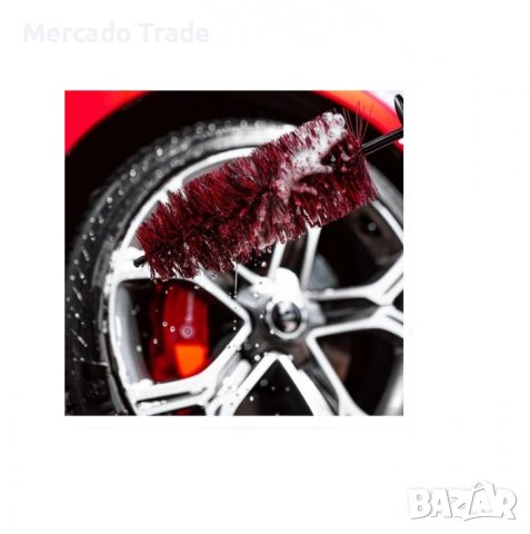 Комплект четки за автомобил Mercado Trade, Четки за почистване, 12бр, снимка 4 - Аксесоари и консумативи - 38226635