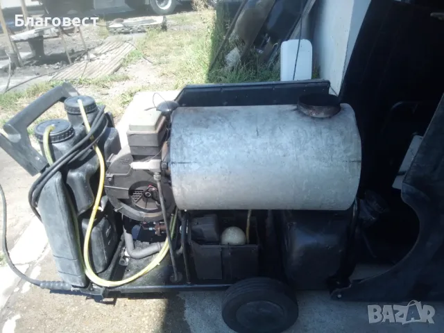 Пароструйка WAP DX 930-2, снимка 4 - Други машини и части - 50192669