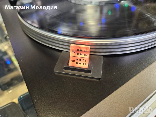 Грамофон Metz TX 4984 Direct Drive В отлично техническо и визуално състояние., снимка 4 - Грамофони - 52482275