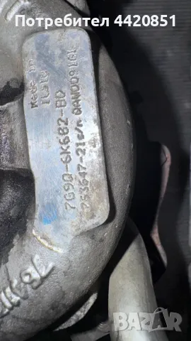 Турбо компресор за Ford Transit - 7G9Q-6K682-DB / 763647-21, снимка 2 - Части - 50258358