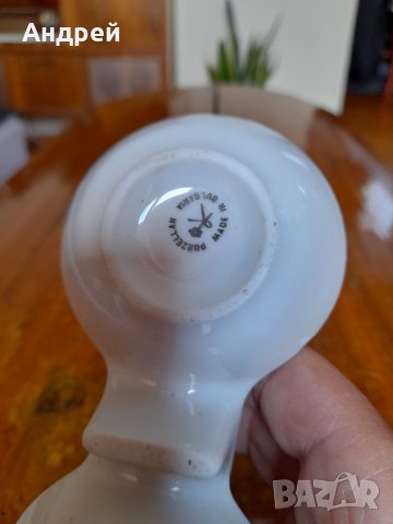 Стара порцеланова солница #15, снимка 6 - Други ценни предмети - 37543025