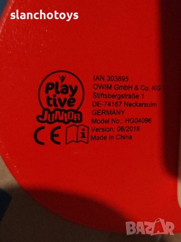 Дървено колело за бутане с крачета,за 1+год., снимка 6 - Други - 38581517