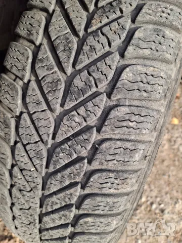 Зимни гуми 4 бр. с джанти за Тойота,Опел 175/65/14