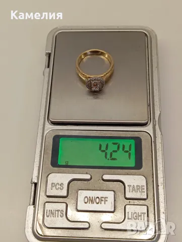 Руско злато , снимка 7 - Пръстени - 49795396