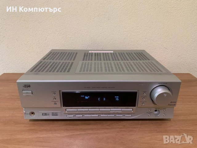 Продавам 5.1 ресийвър JVC RX-5042S, снимка 2 - Ресийвъри, усилватели, смесителни пултове - 51084020