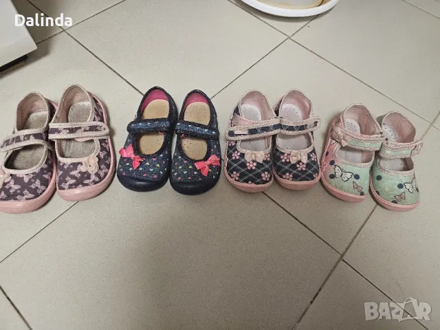 Детски дишащи пантофки 4бр., снимка 3 - Детски пантофи - 49600892