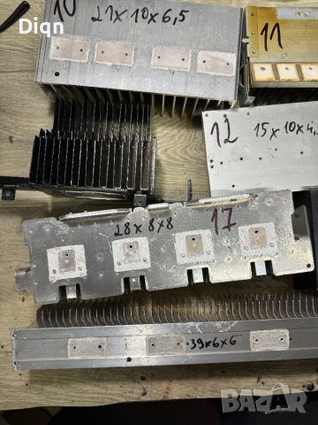 Охладители Радиатори, снимка 7 - Ресийвъри, усилватели, смесителни пултове - 44847802