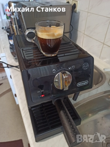 Кафе машина Делонги , снимка 4 - Кафемашини - 52868477