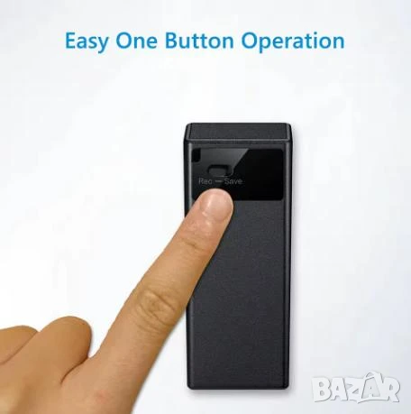 OTG 2Микрофона 360°DSP Магнитен Шпионски АудиоРекордер Гласово Активиране 384чЗапис 1г.Изчакване MP3, снимка 18 - Други - 51104939