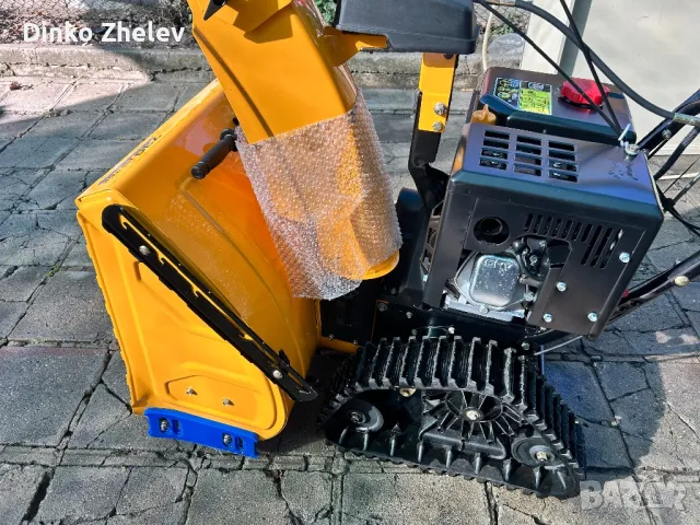 Верижен снегорин Cub Cadet 730 HD TD-OHV, 4-тактов, 8.3 kW, 420 куб/см, снимка 4 - Селскостопанска техника - 47884958