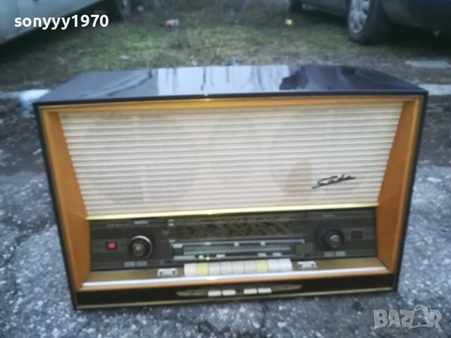 SABA TUBE STEREO RETRO RECEIVER-ВНОС SWISS 2001241356, снимка 4 - Ресийвъри, усилватели, смесителни пултове - 43895413