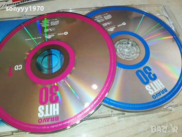 BRAVO 30 CD X2-ВНОС GERMANY 1411231619, снимка 4 - CD дискове - 42990347