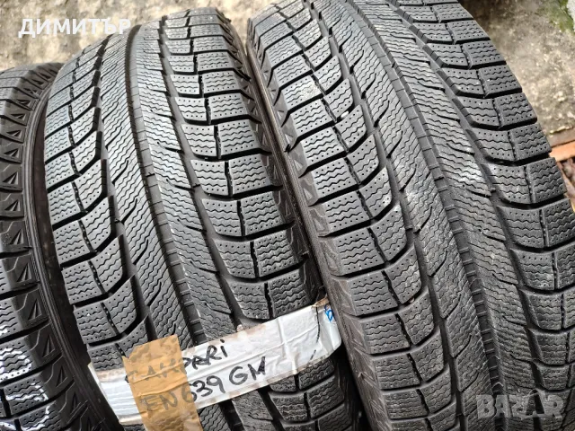 4бр.зимни гуми MICHELIN 235 60 18 DOT17 цена за брой, снимка 3 - Гуми и джанти - 50046978