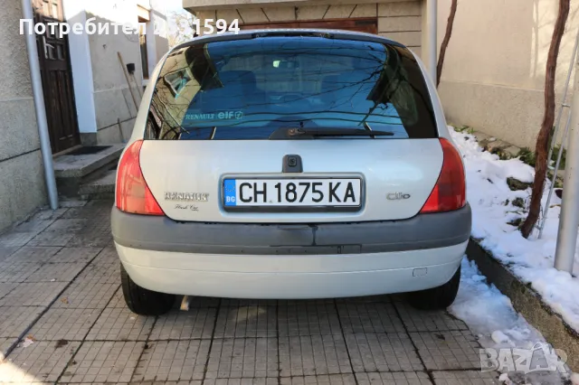 Renault Clio 1.2 , 60 к.с. , Бензин, 2000 г. в много добро състояние, снимка 6 - Автомобили и джипове - 48731658