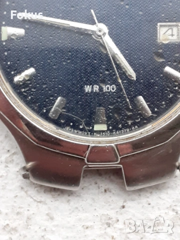 Часовник Citizen - не работи, снимка 3 - Антикварни и старинни предмети - 53436292